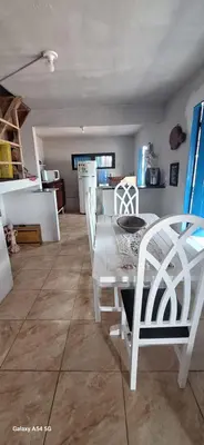 A cozinha ou kitchenette de Casa Mosaico