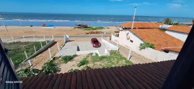Paisagem natural perto da casa de férias