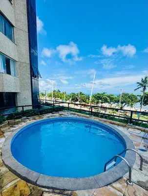 A piscina em ou perto de DMCeara Golden Fortaleza - Sertão