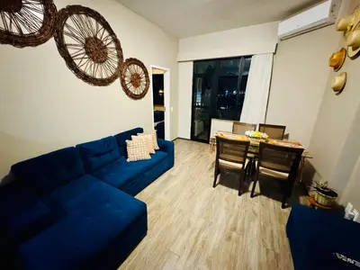 Uma área de estar em DMCeara Golden Fortaleza