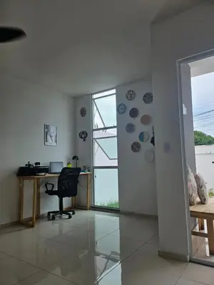 A planta de Hospedagem para a família perto do mar do Cumbuco