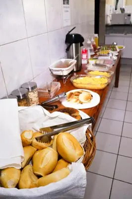 Refeições no hotel ou nas proximidades