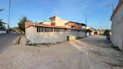 A vizinhança circundante ou próxima da casa de férias