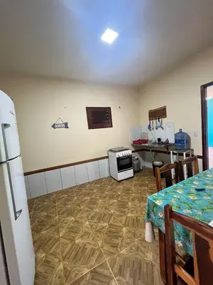 A cozinha ou kitchenette de Casa Rumaré