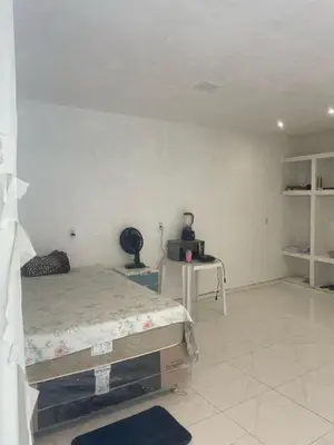 Uma área de estar em sitio para eventos