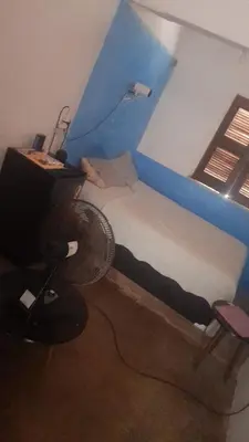 Uma área de estar em Apartamento Para o Carnaval
