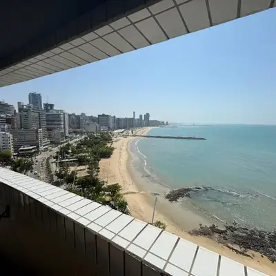 Chic hotel suite in fabulous Meireles Fortaleza with WiFi