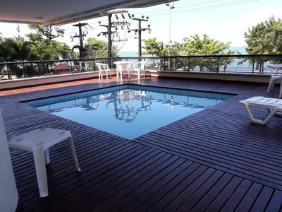 A piscina em ou perto de Villa Costeira Beira Mar