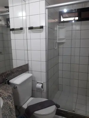 Uma casa de banho em Villa Costeira Beira Mar
