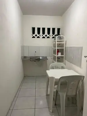 A cozinha ou kitchenette de Kit net Baturité
