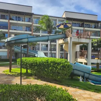 Raridade do Beach Park Living Pé na areia e vista mar