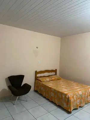 Uma cama ou camas num quarto em Quarto Baturité