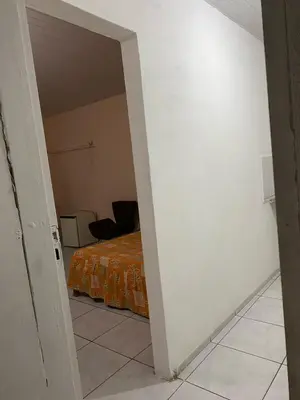Uma cama ou camas num quarto em Quarto Baturité