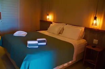 Uma cama ou camas num quarto em Mar Azul Boutique Hotel