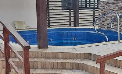 A piscina em ou perto de Aquaville Resort Piscinas Praia 2