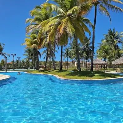 Aquaville Resort Piscinas Praia 2