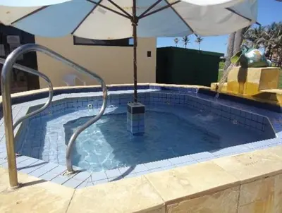 A piscina em ou perto de Paraíso no Aquaville Resort 1