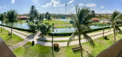 A piscina em ou perto de Paraíso no Aquaville Resort 1