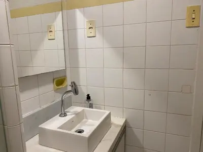 Uma casa de banho em Apartamento em Fortaleza - Meireles