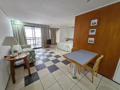 Uma área de estar em Iate Plaza - Flat 712 Particular