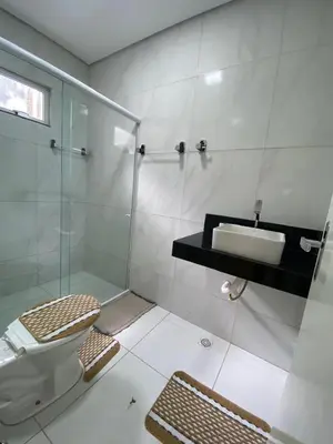 Uma casa de banho em Casa Essenza