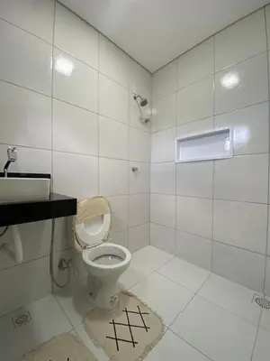Uma casa de banho em Casa Essenza