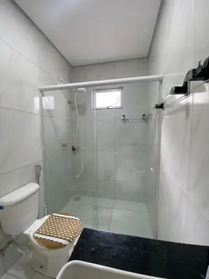 Uma casa de banho em Casa Essenza