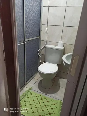 Uma casa de banho em Chácara da Lilian
