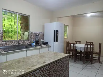 A cozinha ou kitchenette de Chácara da Lilian