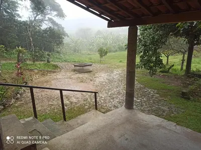 Paisagem natural perto da casa de férias