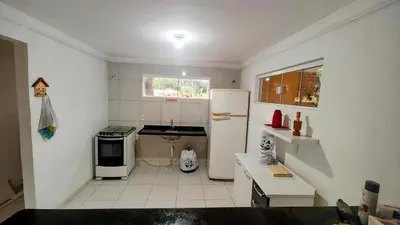 A cozinha ou kitchenette de Duplex com Piscina a 7 KM do Beach Park