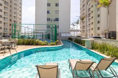 A piscina em ou perto de Mirante #1305 - Apê em Fortaleza por Carpediem