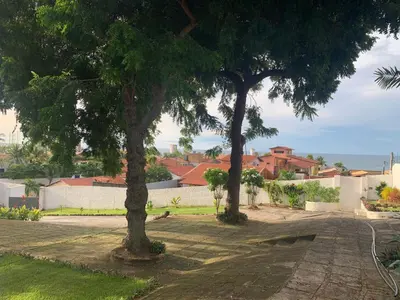 Paisagem natural perto da casa de hóspedes