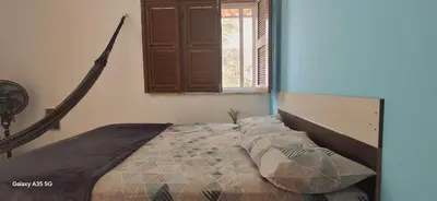Uma cama ou camas num quarto em Casa bougainville