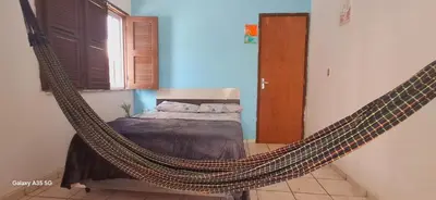 Uma cama ou camas num quarto em Casa bougainville