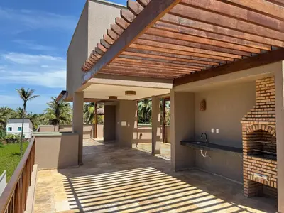 O edifício onde o apartamento está situado
