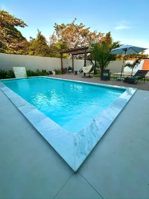 A piscina em ou perto de Oásis morro branco casa de praia