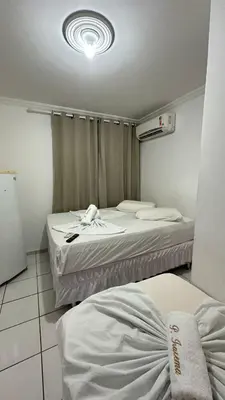 A planta de Pousada Iracema Centro