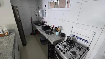 A cozinha ou kitchenette de Apartamento em Solarium Residence