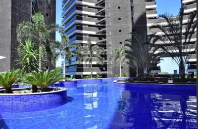 A piscina em ou perto de 1507 - Apto p até 5, perto da praia c estacionamento - Landscape