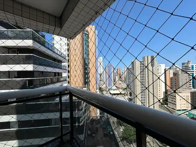 A planta de 1507 - Apto p até 5, perto da praia c estacionamento - Landscape