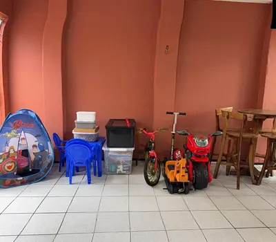 A planta de Residência Dionísio Torre - Piscina, Churrasqueira, 10 Pessoas