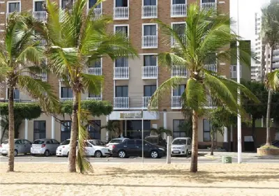 O edifício onde o aparthotel está situado