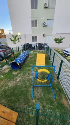 A área de jogos para crianças em Mirante do Sol by DS Imóveis