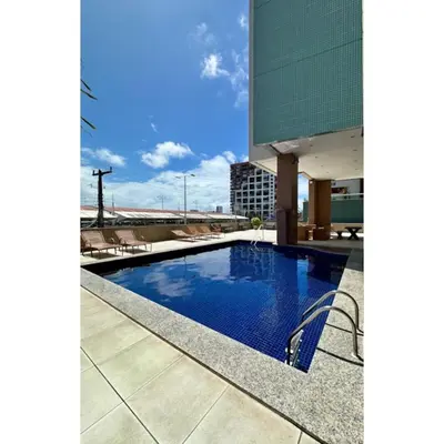 A piscina em ou perto de 504 Ocean Tower Vista mar
