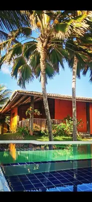 A piscina em ou perto de Casa 3 quartos pousada VIDABOA