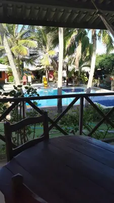A piscina em ou perto de Casa 3 quartos pousada VIDABOA