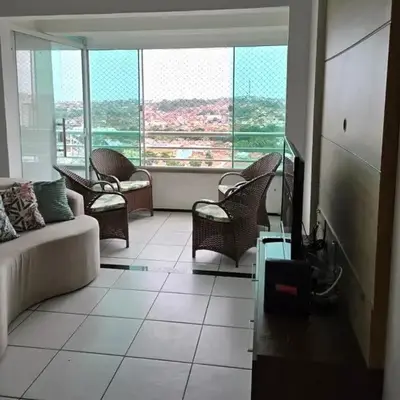 Apartamento de 2 quartos em Fortaleza pertinho da Beira Mar