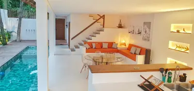 A piscina em ou perto de Casa Bella Jeri