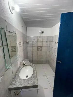 Uma casa de banho em Pousada Bê Kite Cauipe